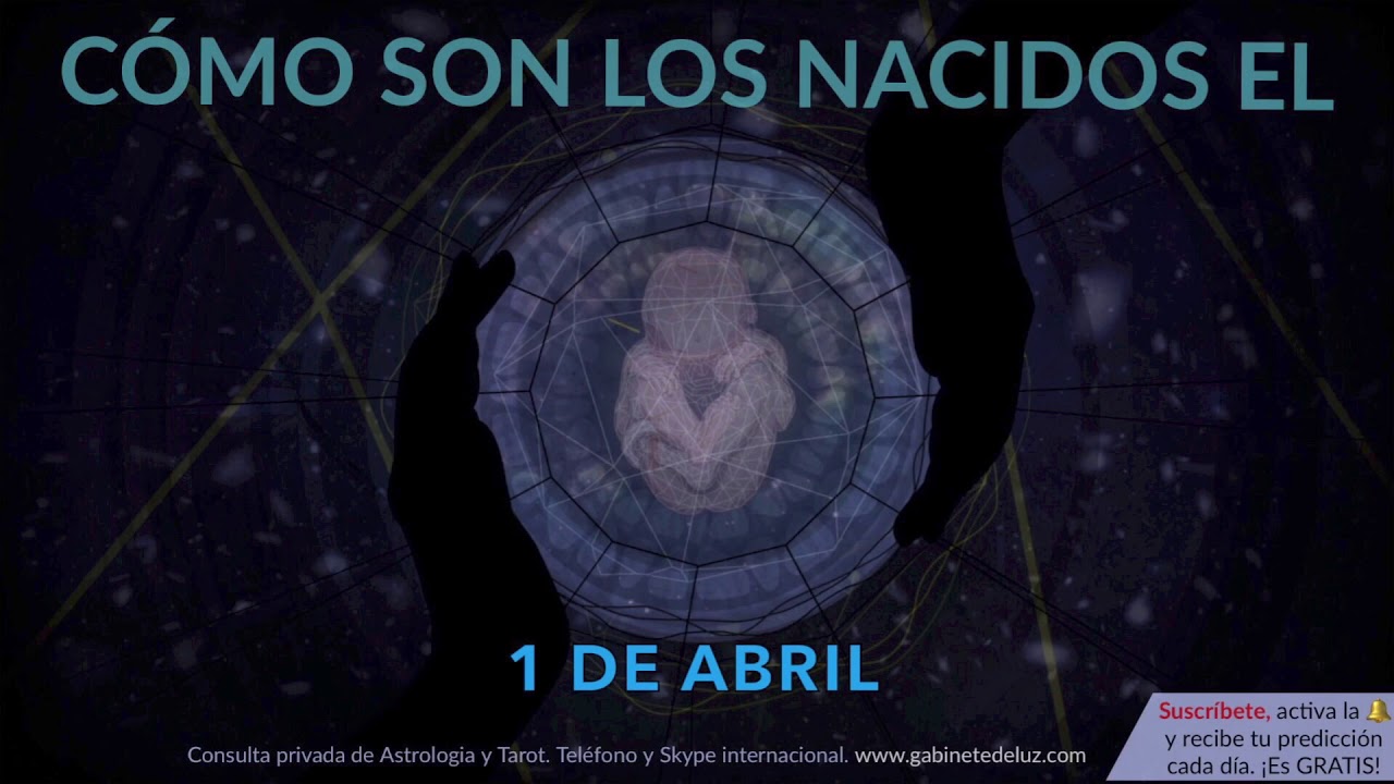1 de abril horoscopo