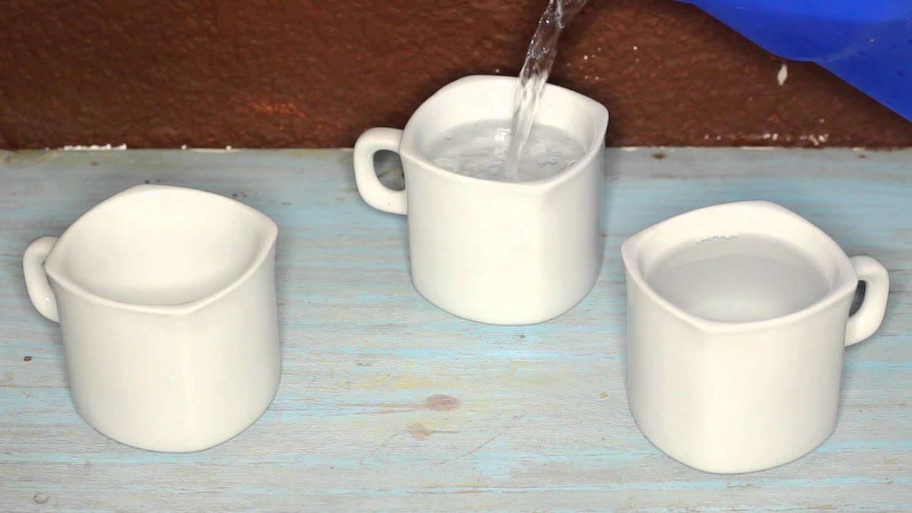 2 de agua por una de arroz