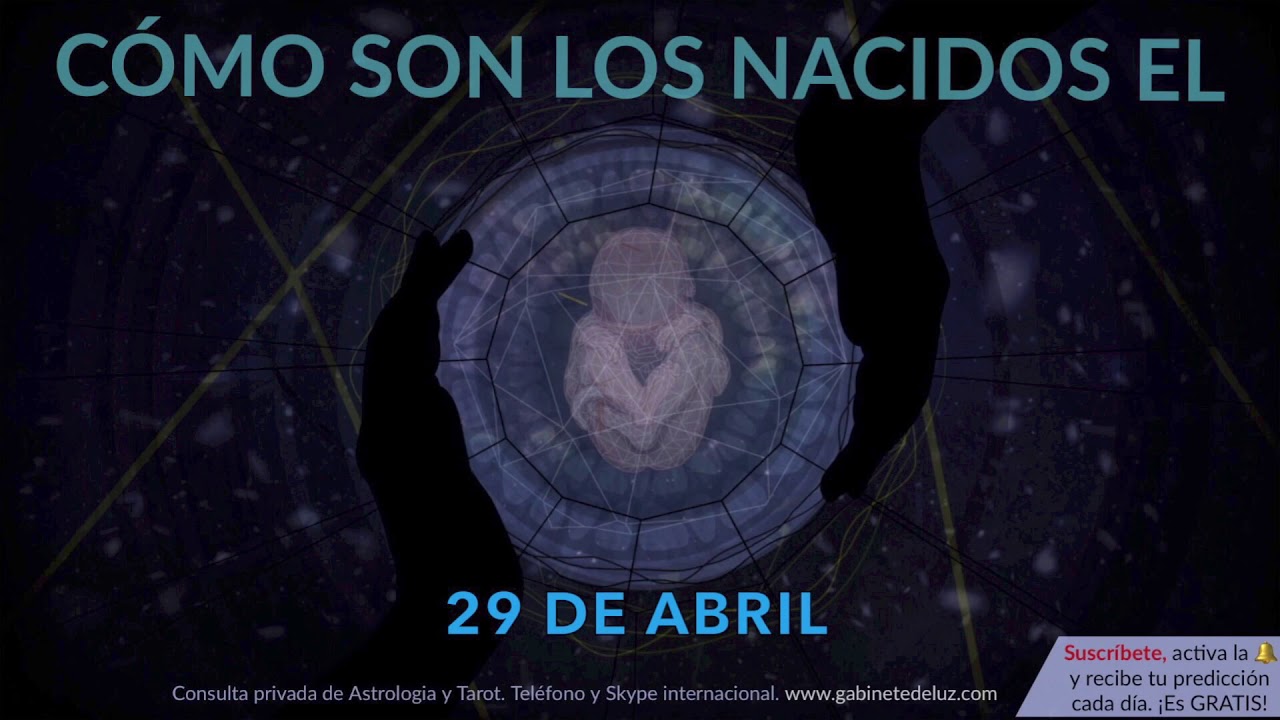 29 abril horoscopo