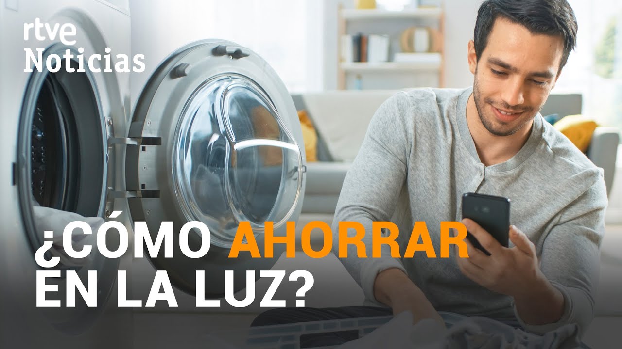 a que hora poner la lavadora para ahorrar