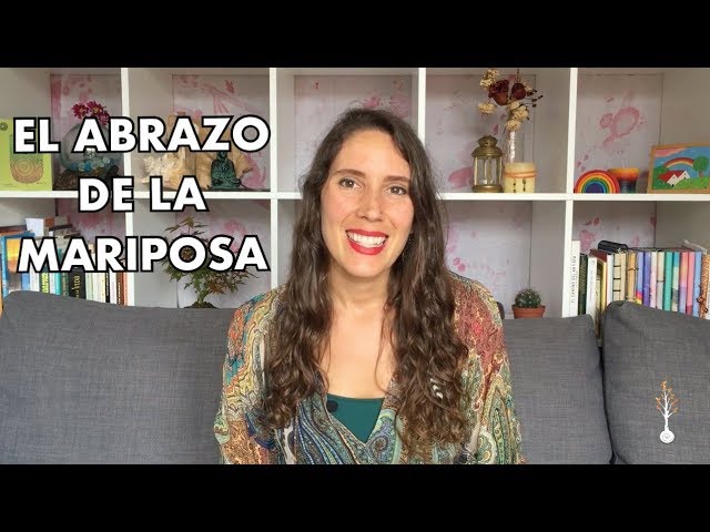 abrazo mariposa