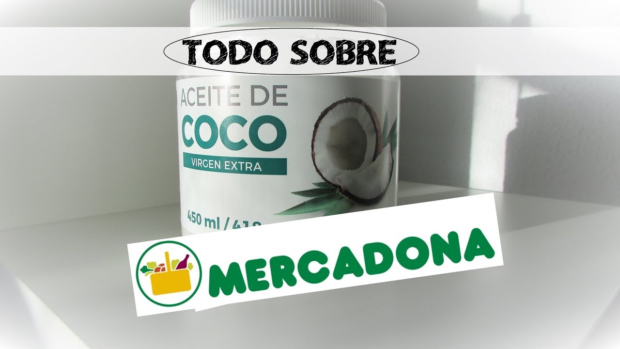 aceite de coco mercadona para la cara