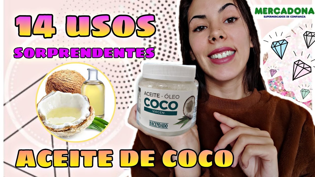 aceite de coco para la piel mercadona