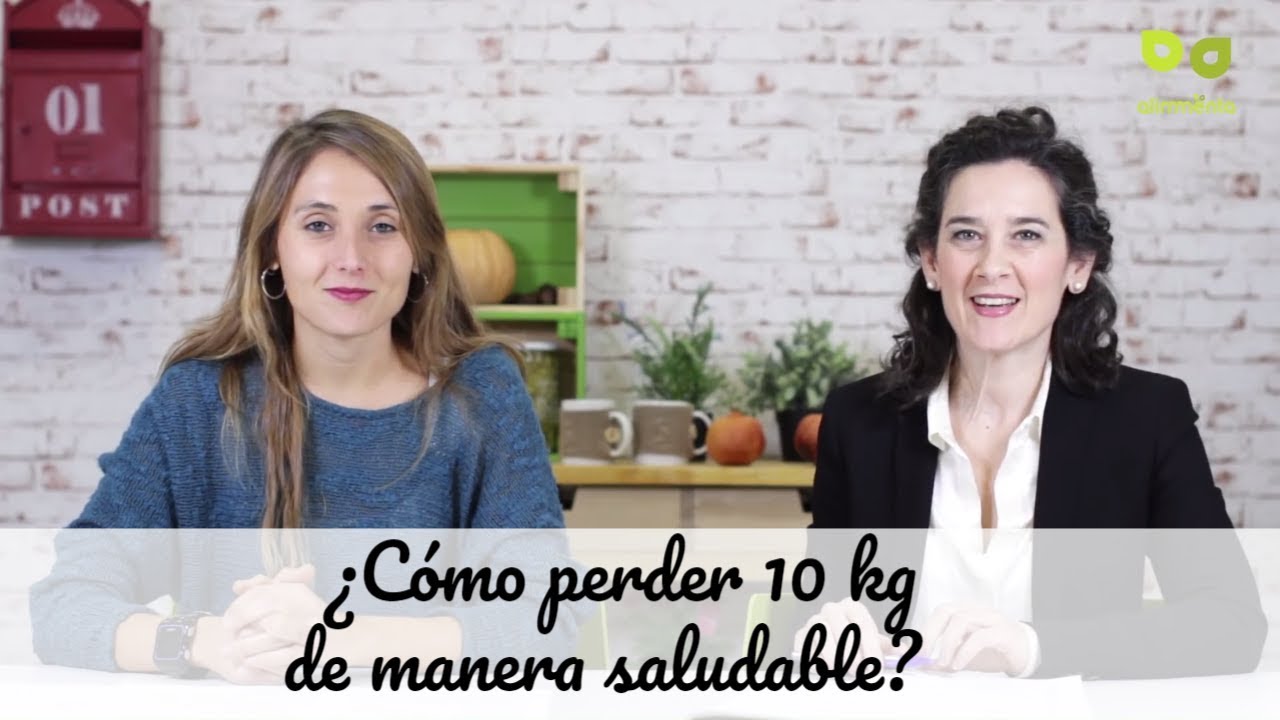 adelgazar 10 kg