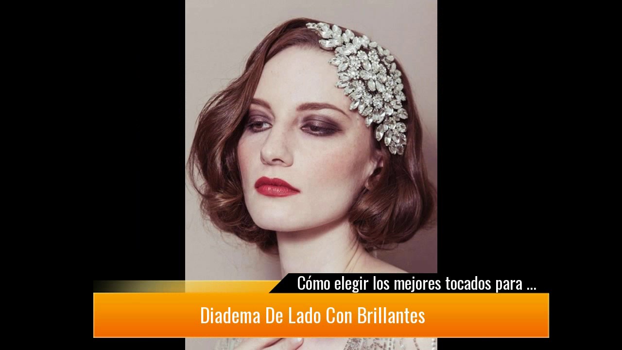 adornos pelo corto boda invitada