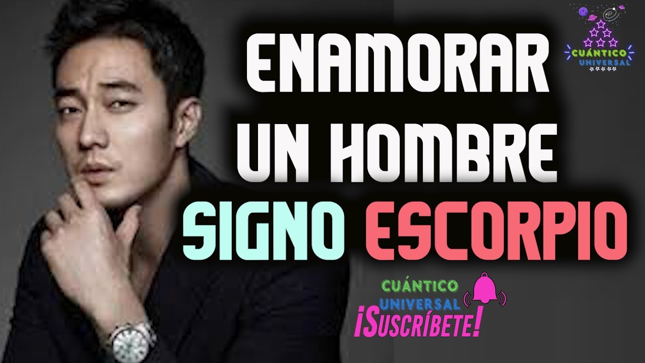 al hombre escorpio le gusta que lo mimen