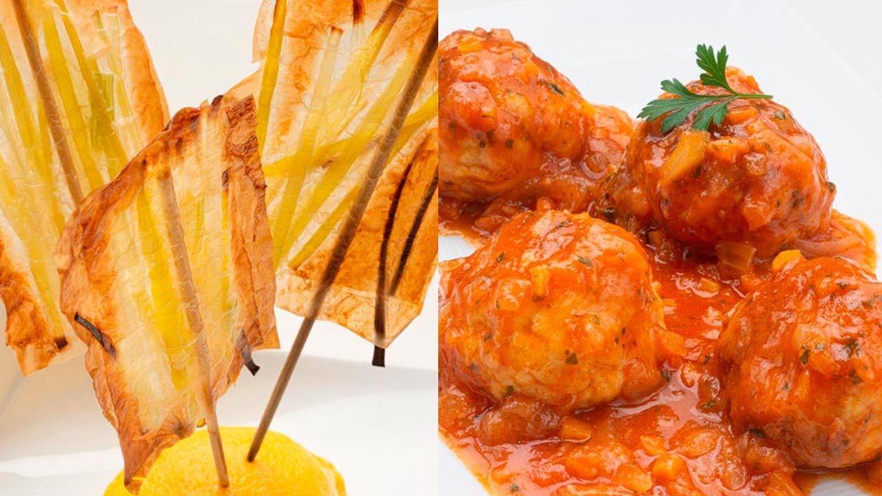 albondigas de pollo karlos arguiñano
