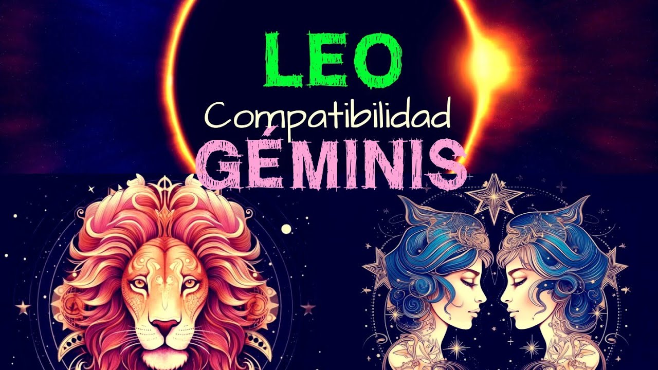 amistad entre leo y geminis