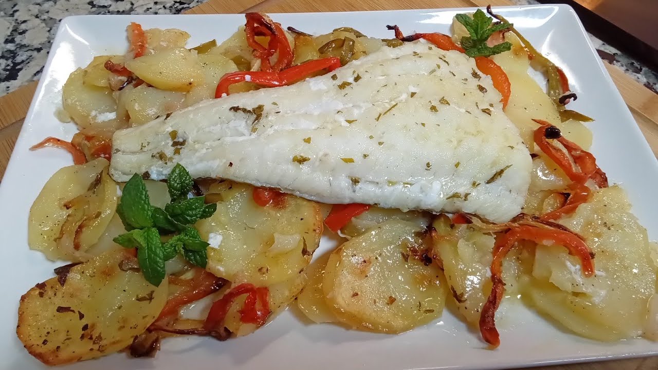 bacalao con patatas panaderas