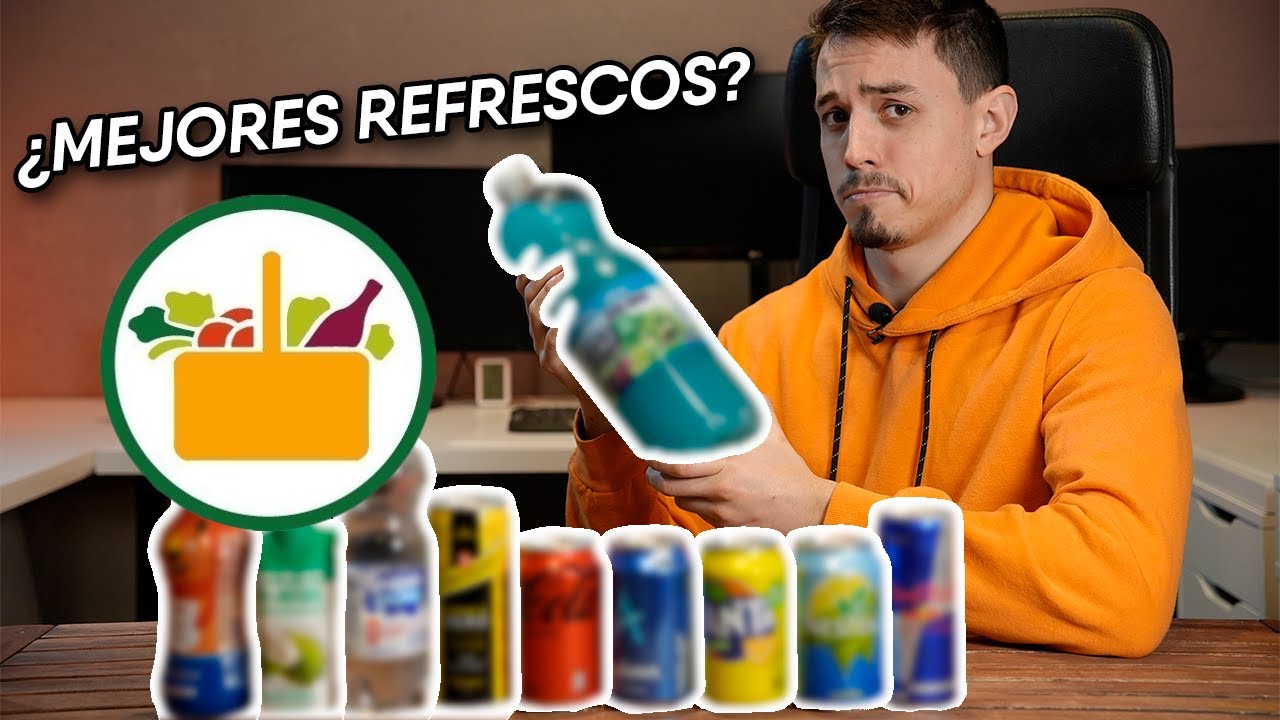 bebidas sin gas