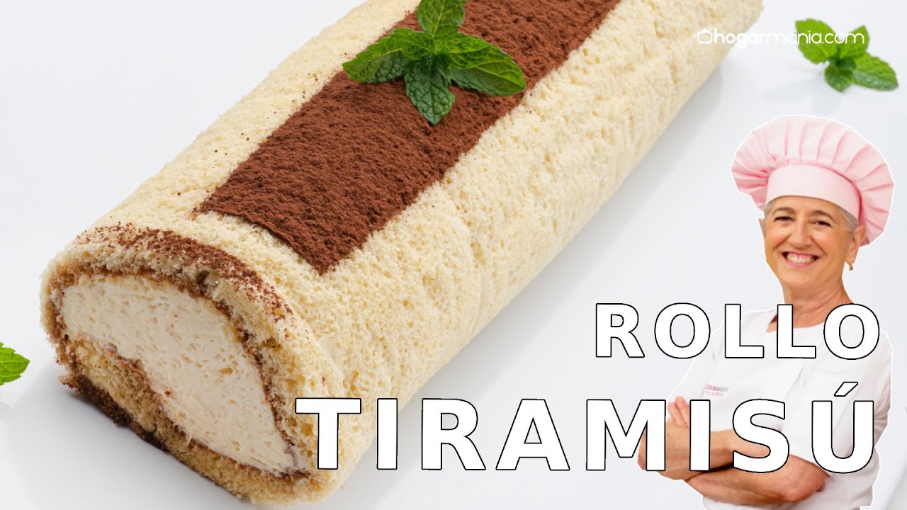 brazo de tiramisu eva arguiñano