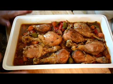 cocer muslos de pollo en olla express