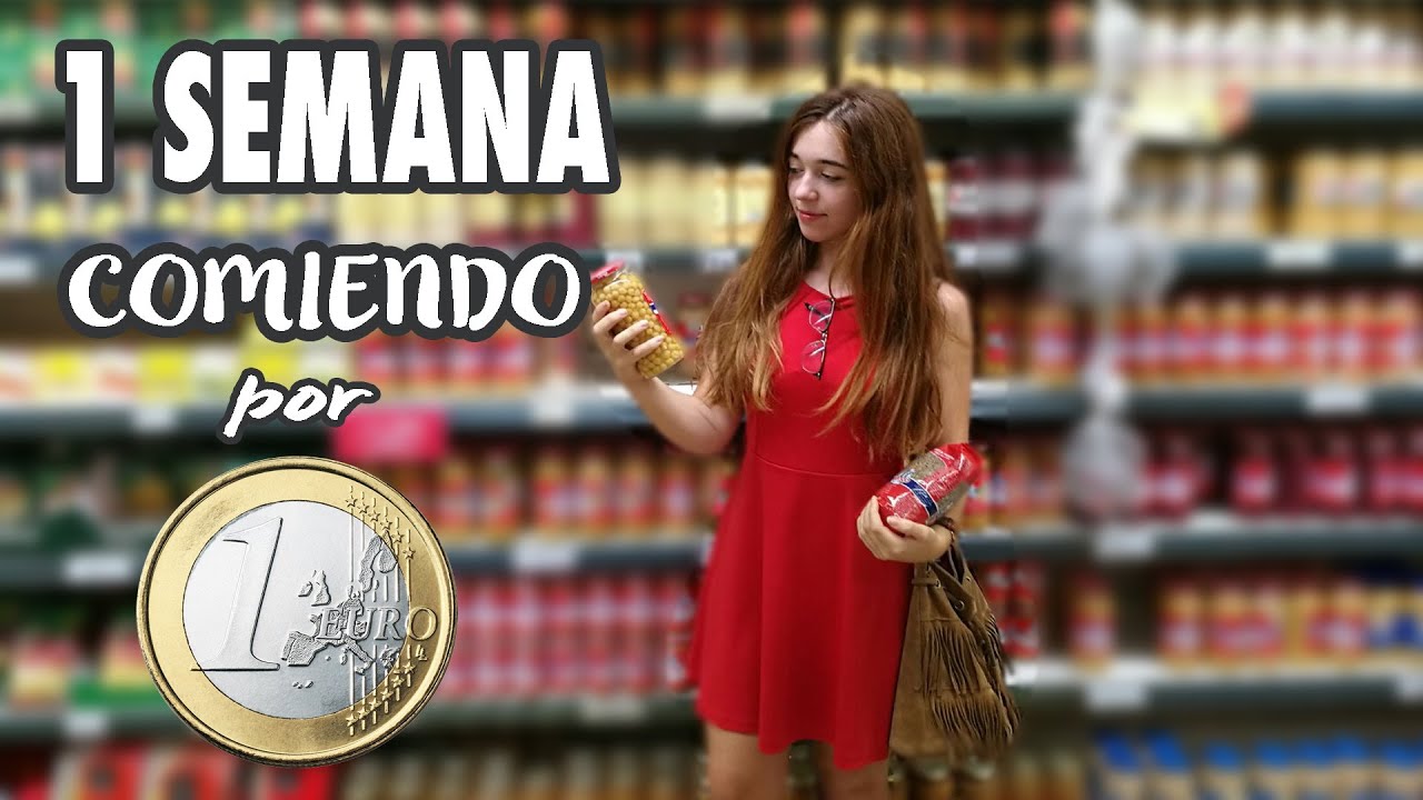 comiendo por un euro al día
