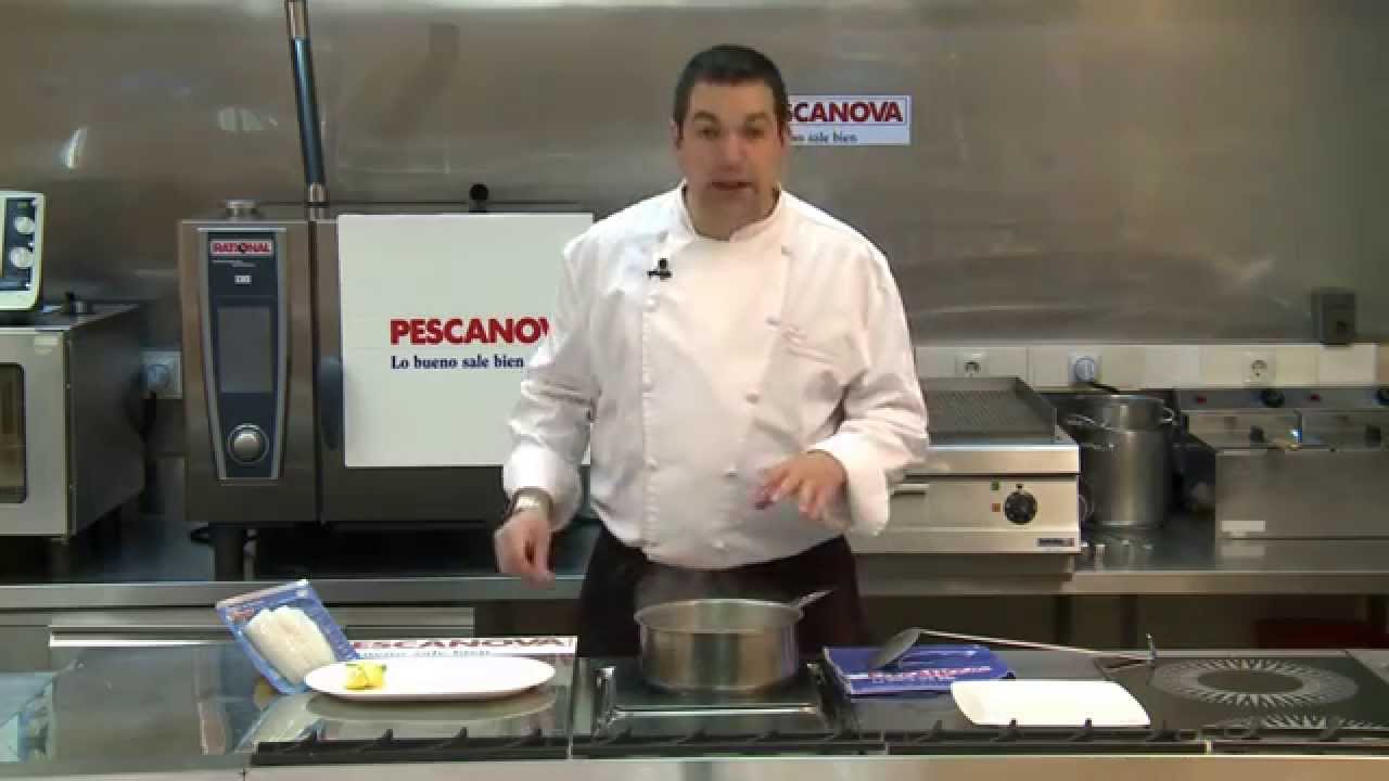 como cocer bacalao
