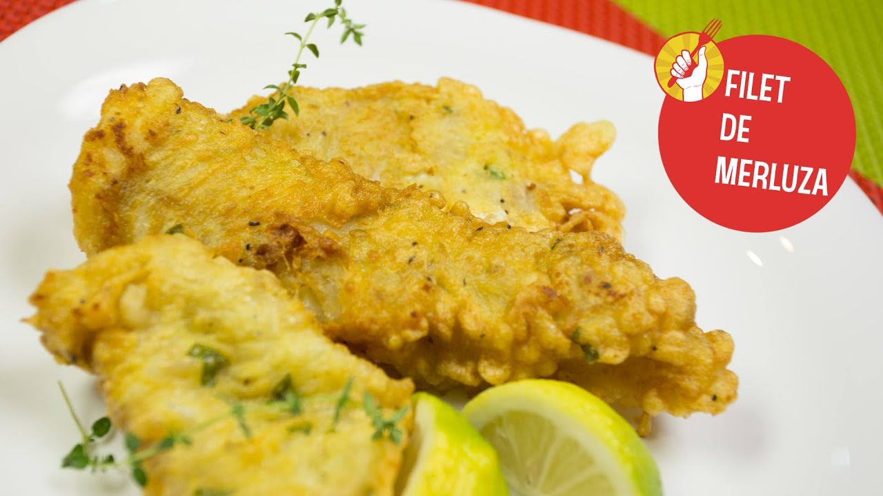 como cocinar filetes de merluza