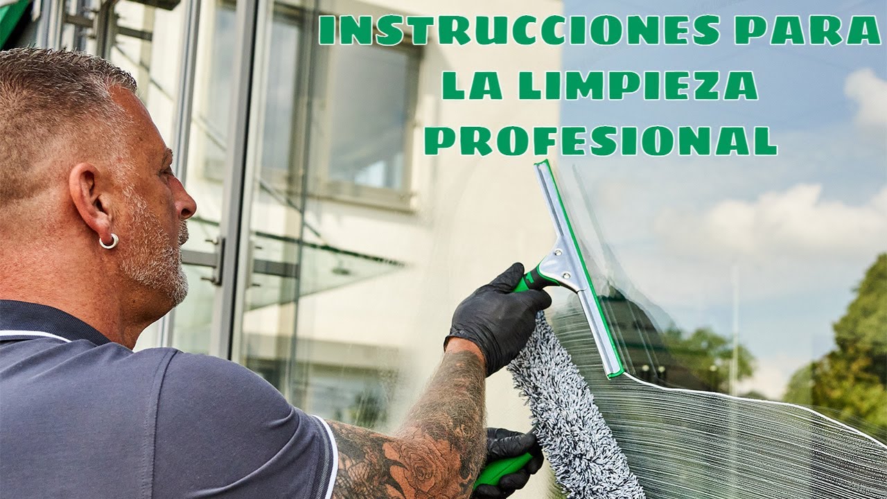 como limpiar los cristales para que queden perfectos