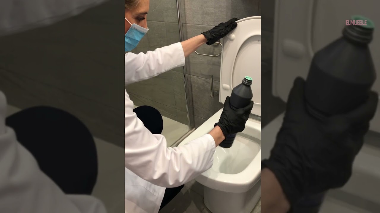 como limpiar wc negro