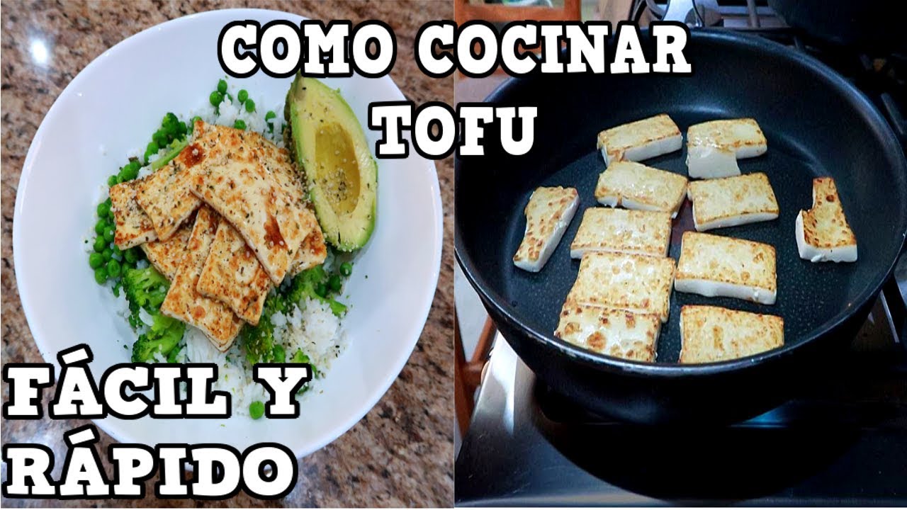 como se cocina el tofu a la plancha