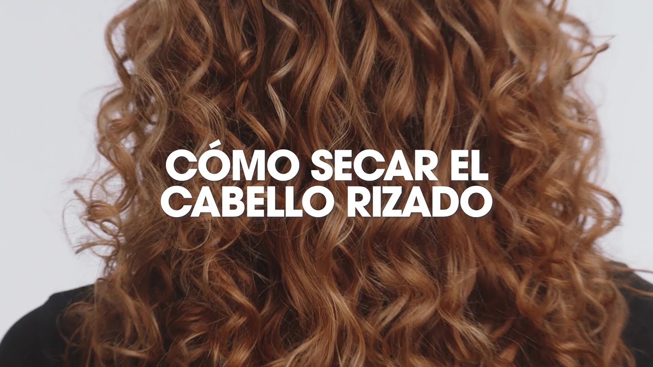 como secar pelo rizado