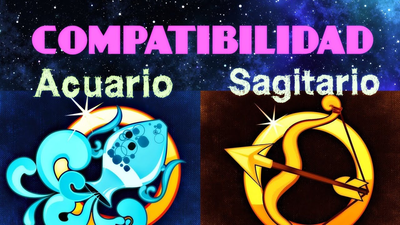 compatibilidad sagitario acuario