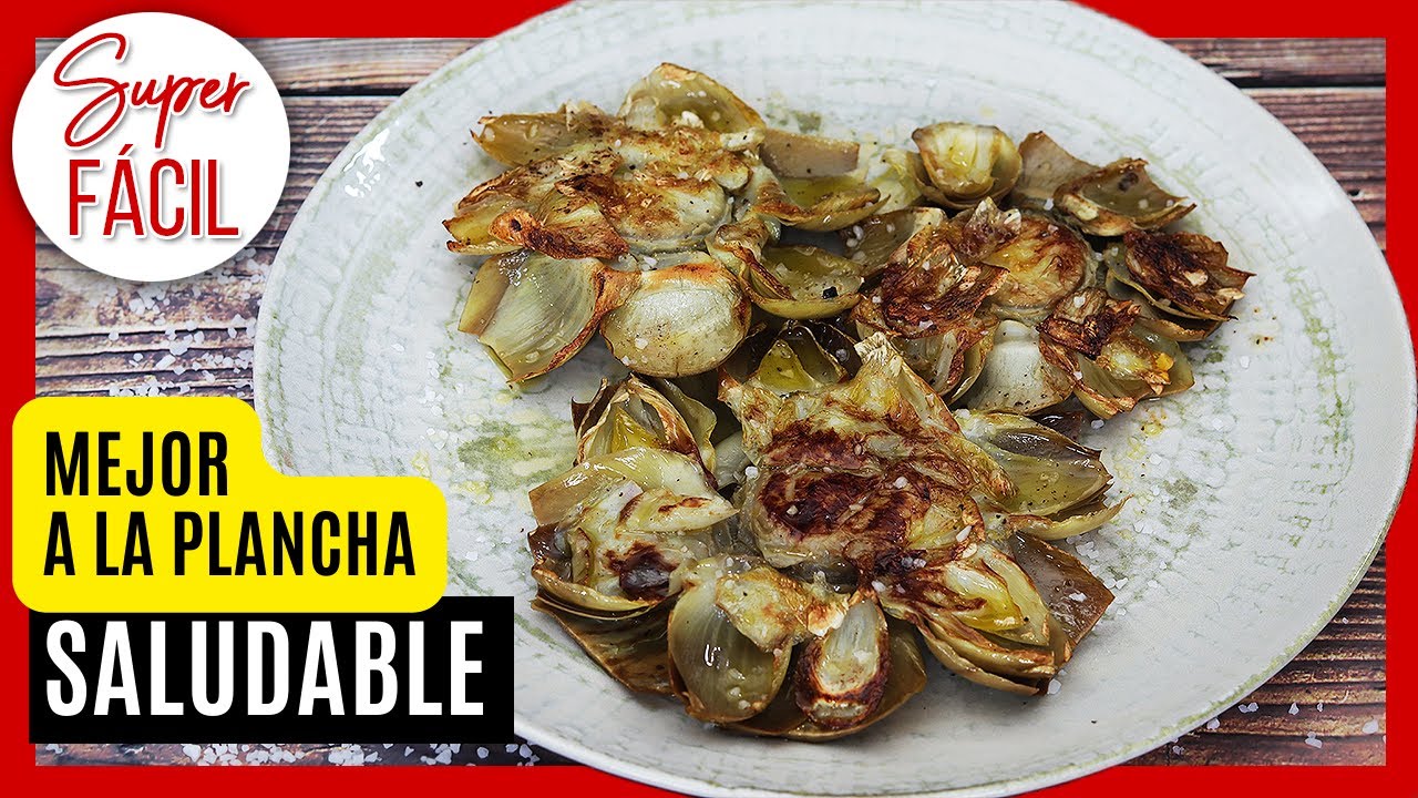 corazones de alcachofa a la plancha