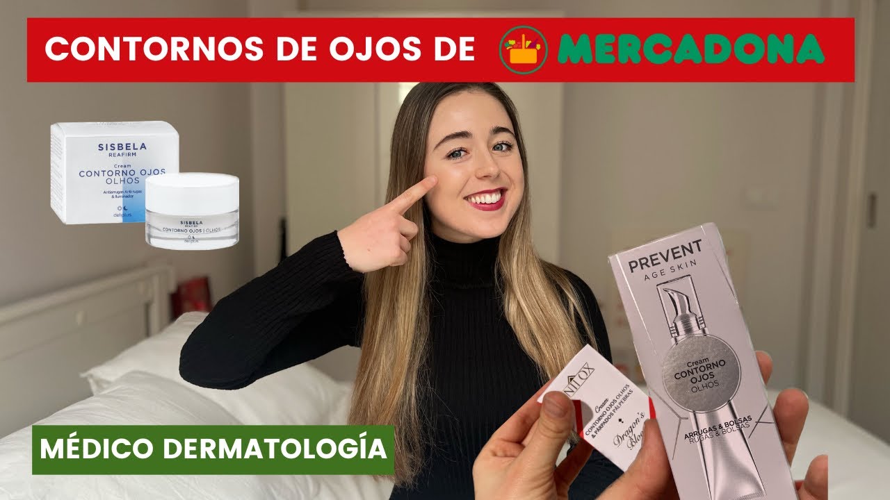 crema para las bolsas delos ojos mercadona