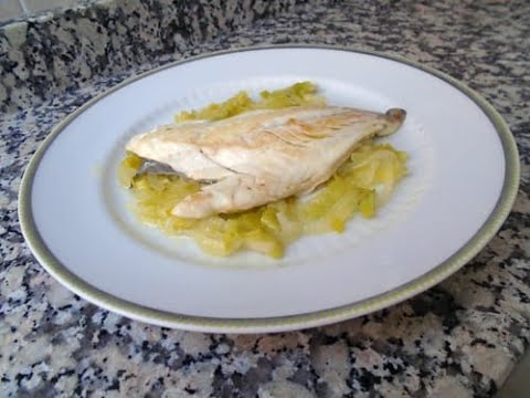 dorada a la plancha con limón