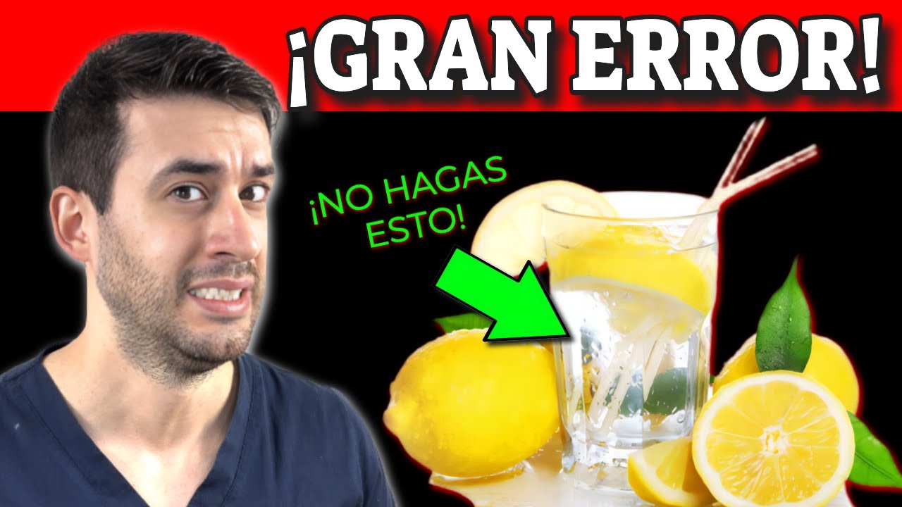 el jugo de limón come los glóbulos rojos