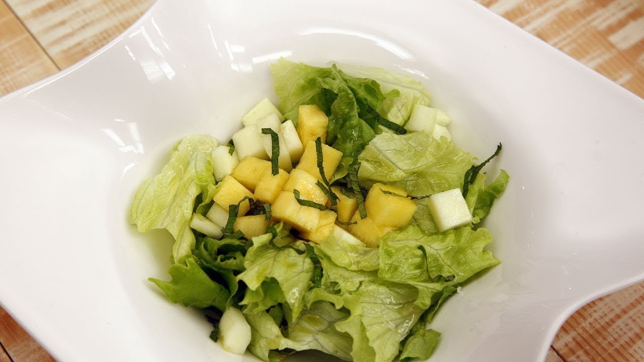 ensalada tropical arguiñano