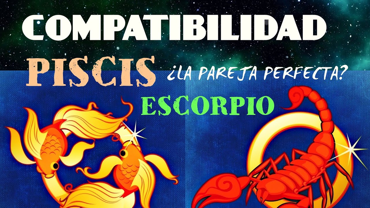 escorpion con piscis