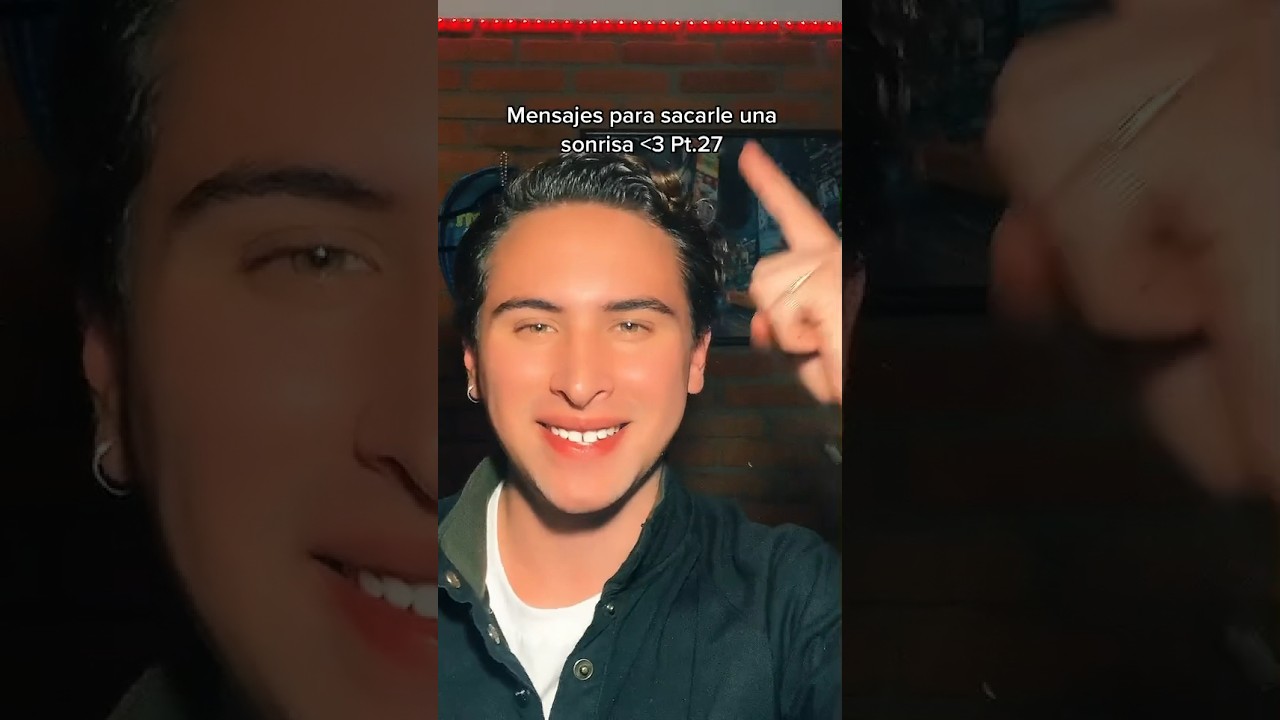 frase con una sonrisa