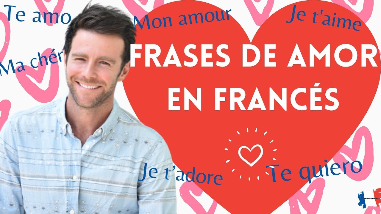 frases de amor en francés
