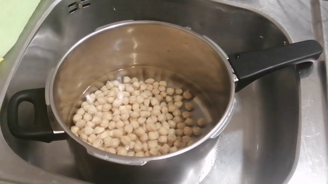 garbanzos en olla rapida