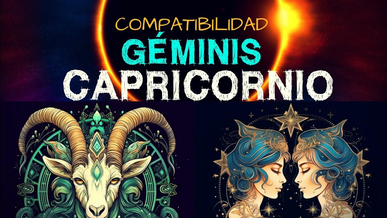 geminis capricornio amor