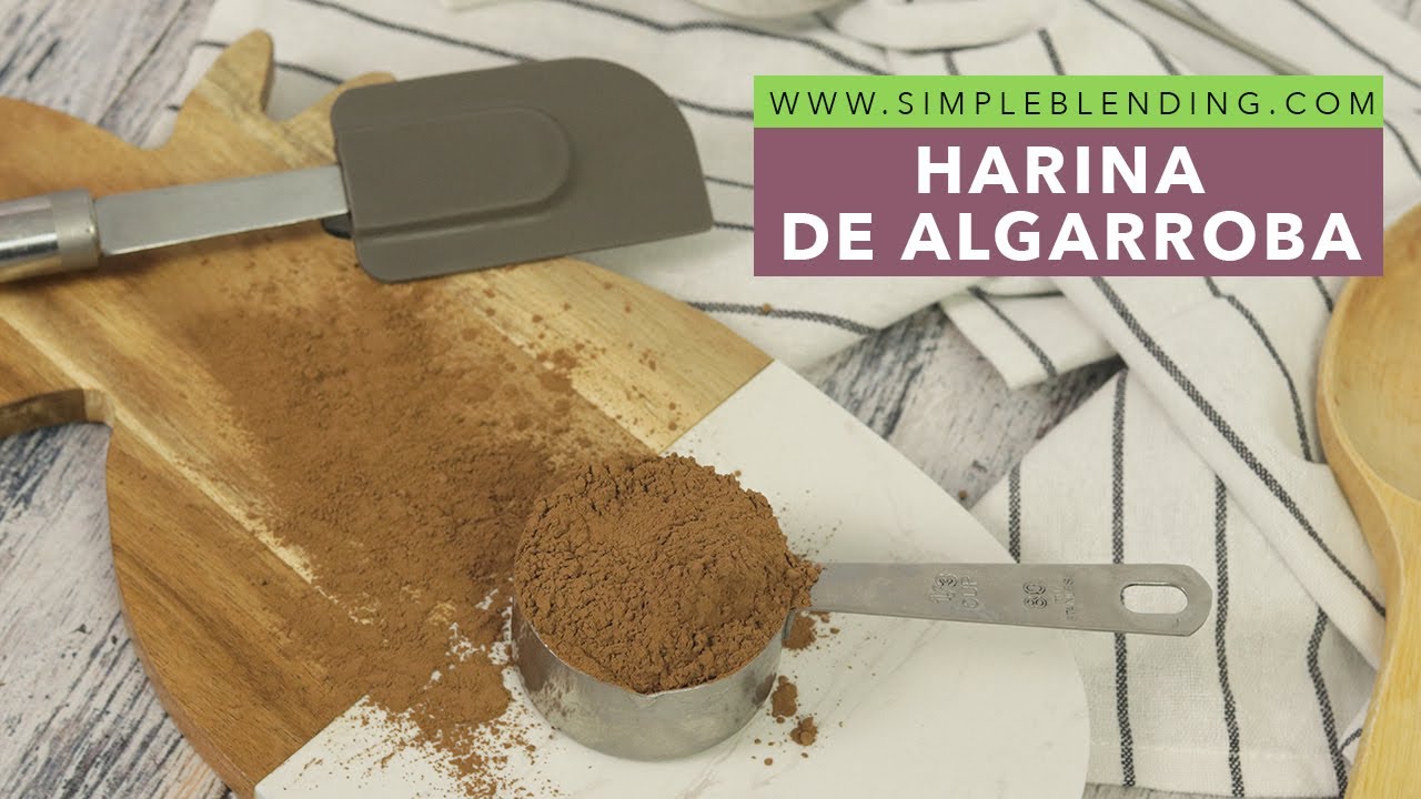 harina de algarroba mercadona