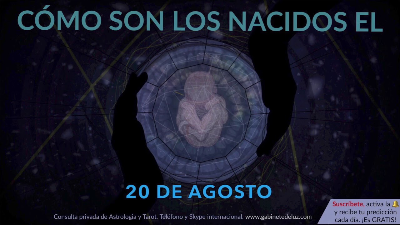 horoscopo 20 de agosto