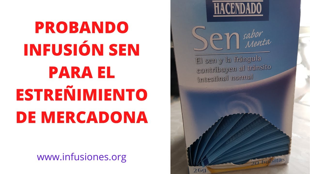 infusion estreñimiento mercadona