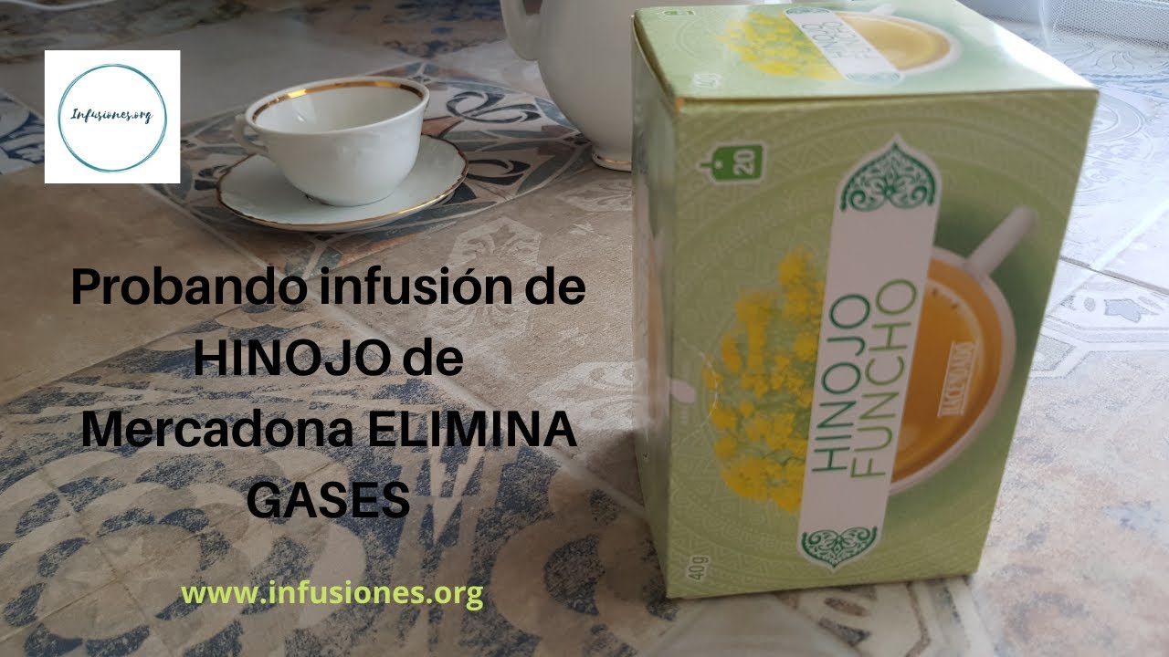infusión hinojo mercadona