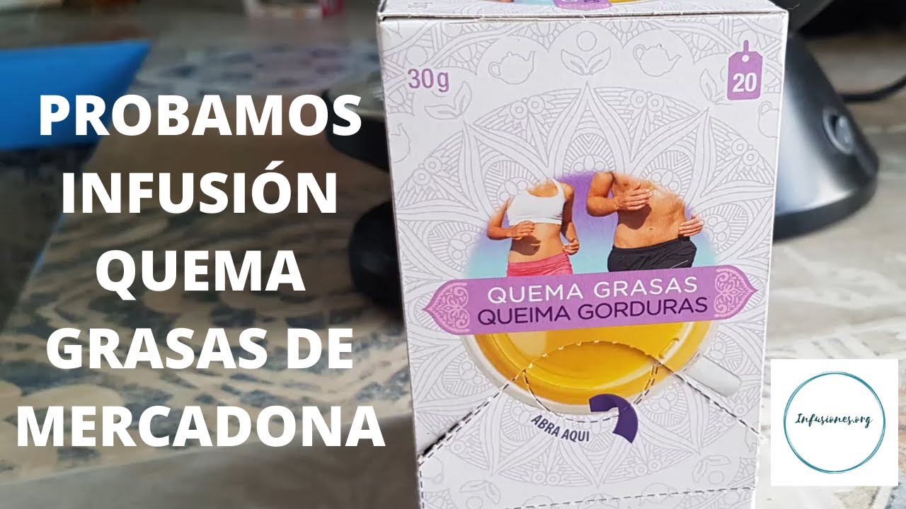 infusion vientre plano mercadona