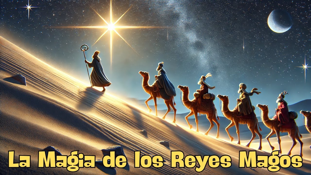 la magia de los reyes magos frases