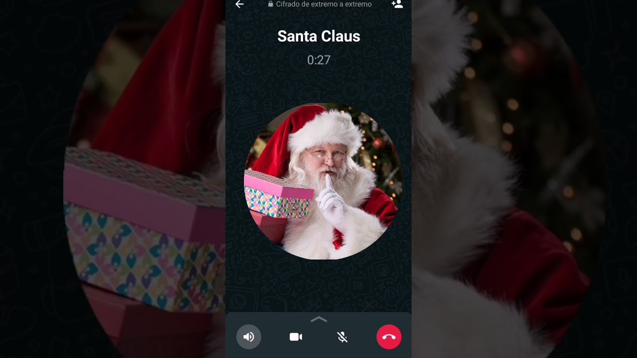 la.llamada de papa noel