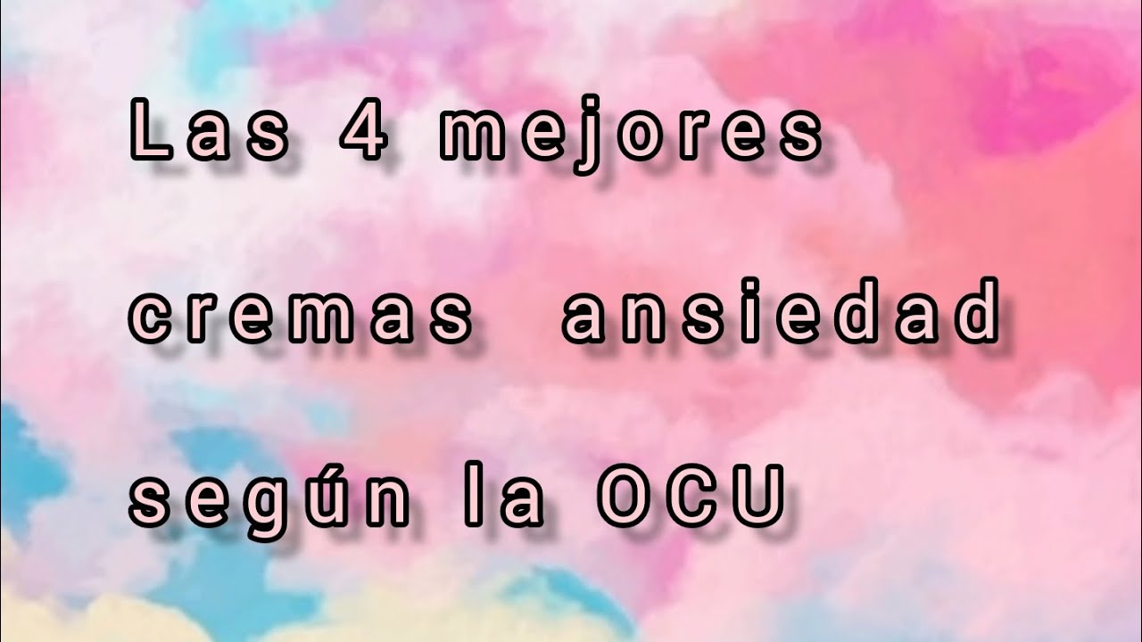 las mejores cremas antiedad segun la ocu