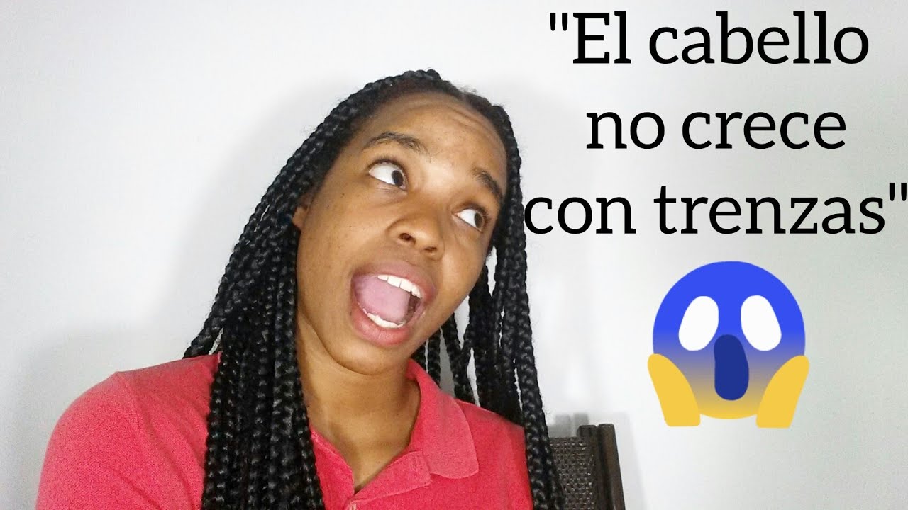 las trenzas hacen crecer el pelo