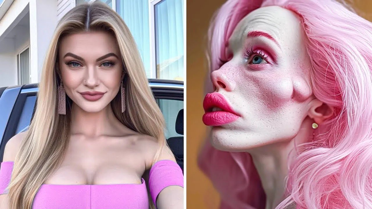 lifting famosas antes y despues
