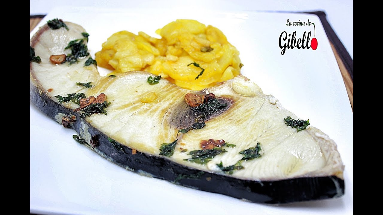 marrajo a la plancha