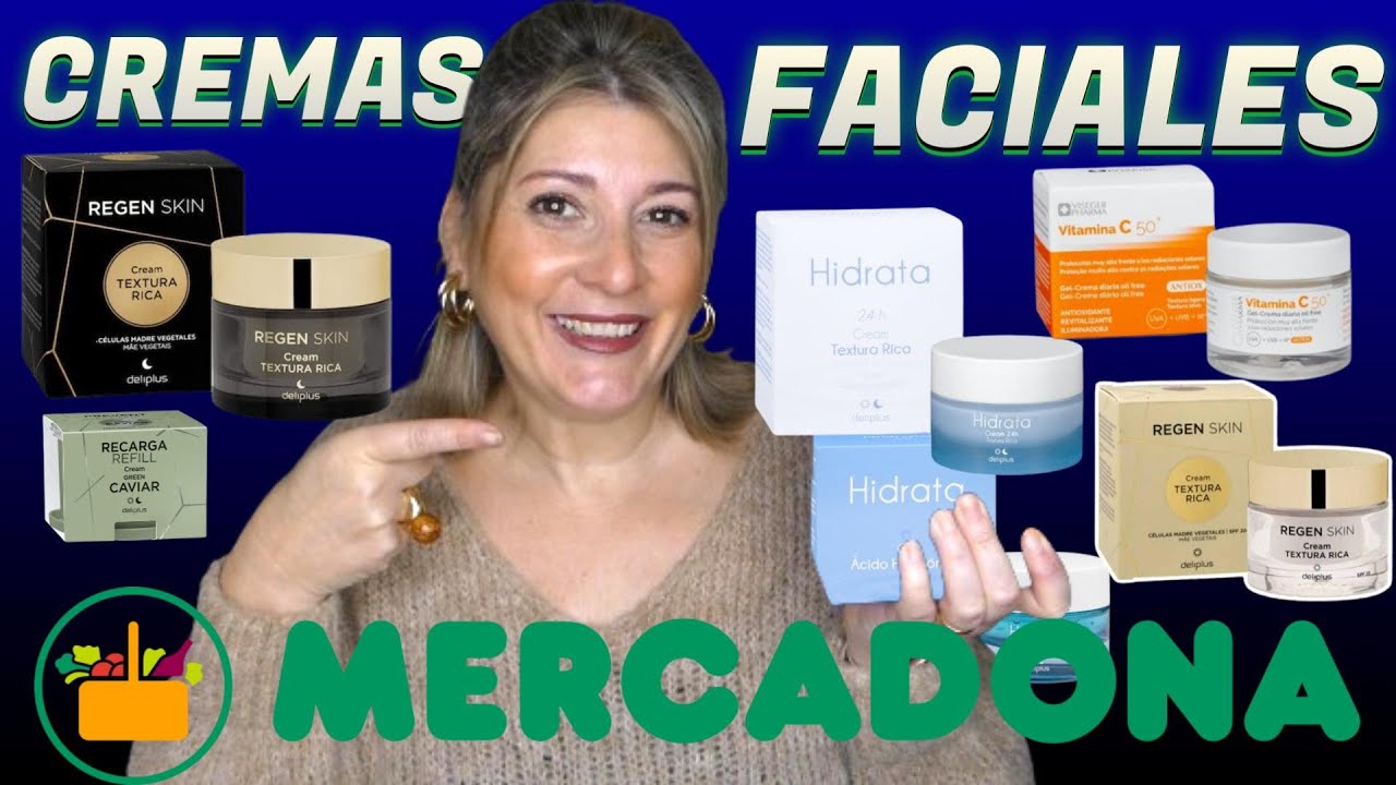 mercadona crema antiarrugas pieles maduras