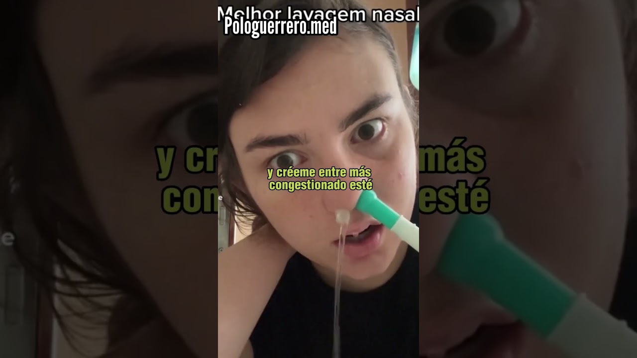 mocos como quitarlos