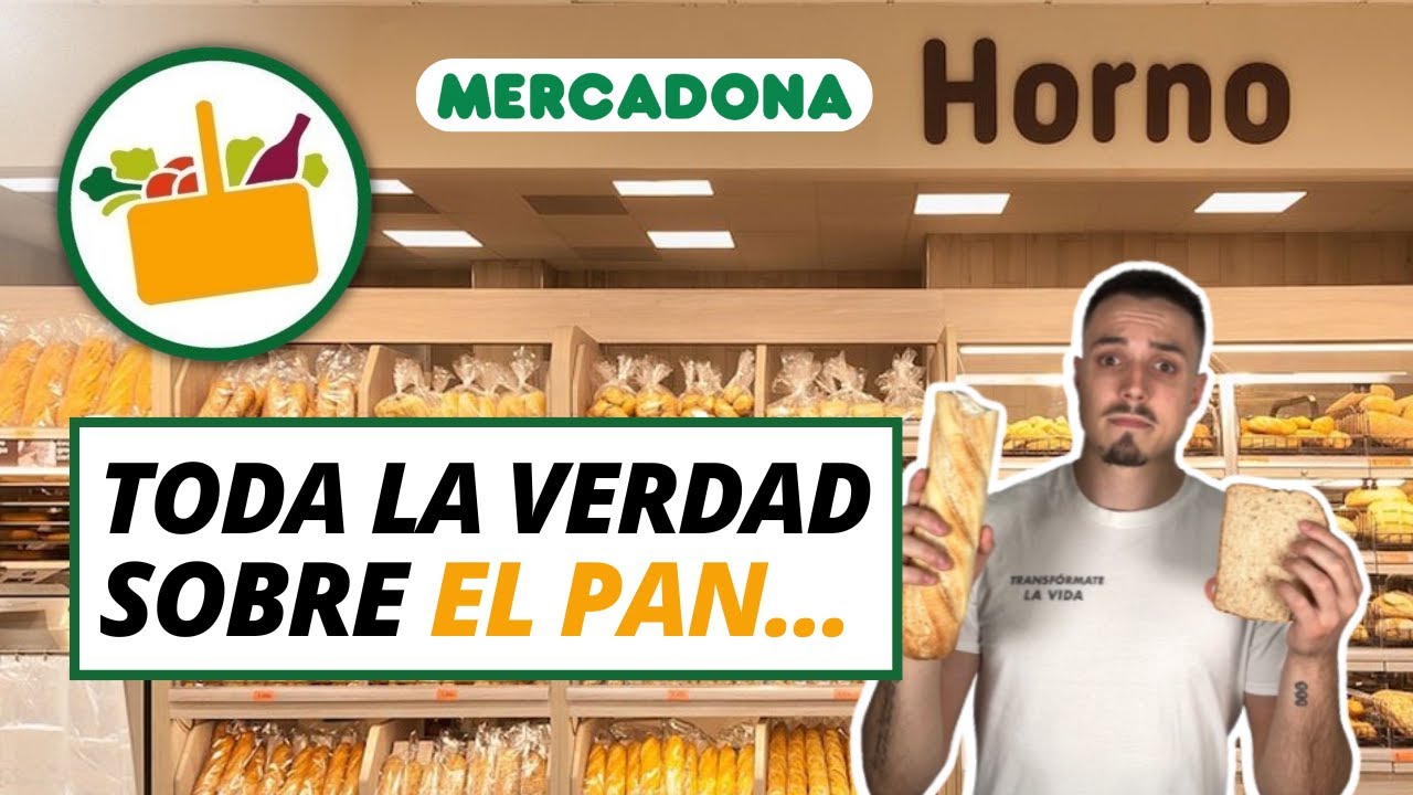 pan con menos calorías mercadona