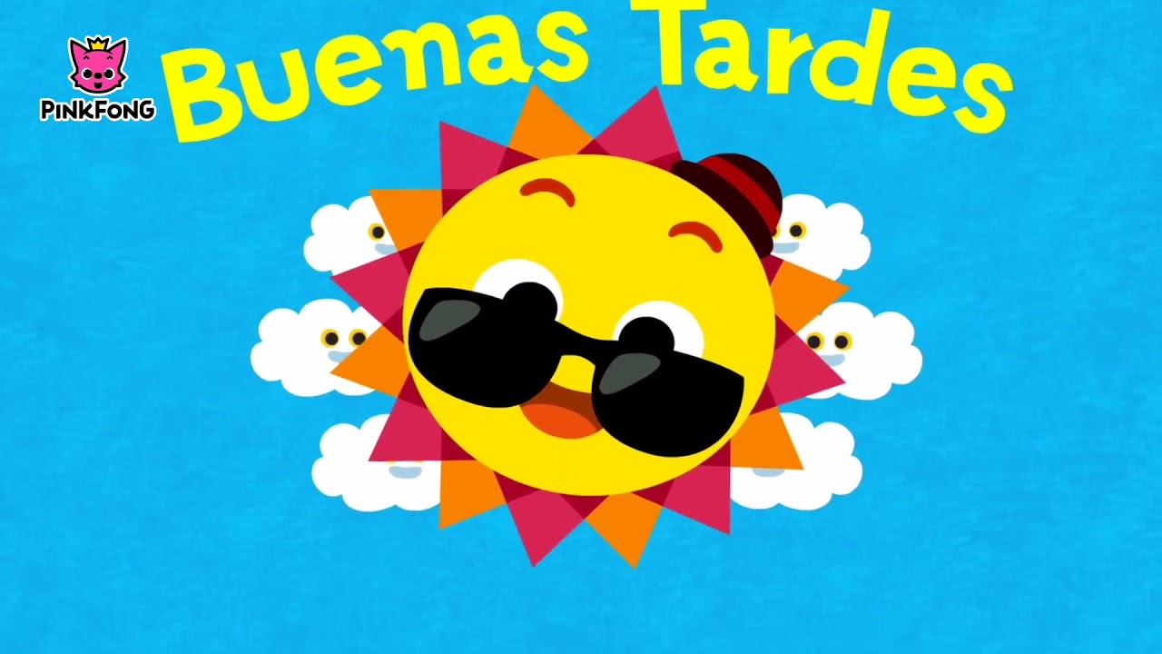 para dar las buenas tardes