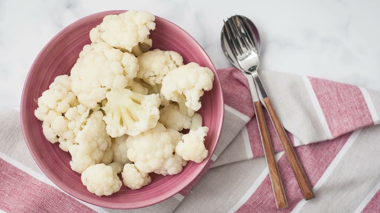 para que no huela la coliflor